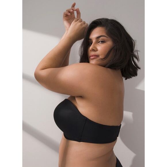 Soma Other - Soma Stunning Starlet Multi-Way Strapless Bra Black 36DD Crisscross Back